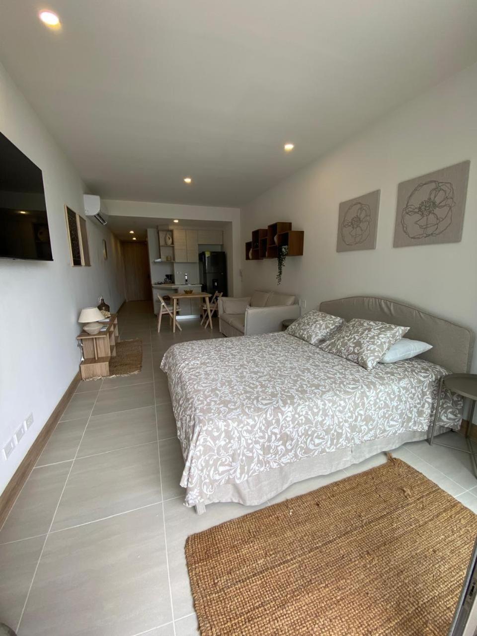 Hermoso Y Acogedor Monoambiente Apartamento