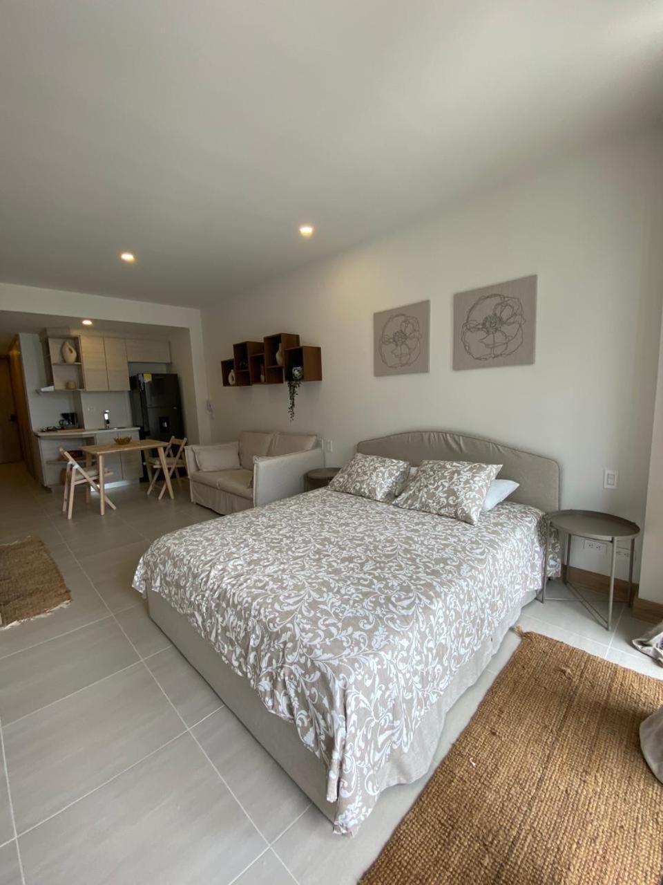 Hermoso Y Acogedor Monoambiente Apartamento *