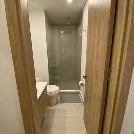 Hermoso Y Acogedor Monoambiente Apartamento