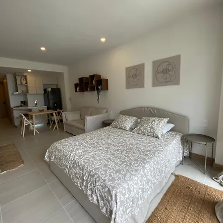 Hermoso Y Acogedor Monoambiente Apartamento *